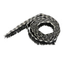 3 Yards Jacquard Ribbon Tassel Fringe Trim Lace Trim Embellishment for Bag Clothing Decoration 30mm