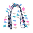 1 Yard 50mm Colorful Tassel Fringe Trim Jacquard Ethnic Patterns Lace Edging Trimmings Ribbon DIY Sewing Craft for Furnishings & Costumes & Curtains & Headdress & More