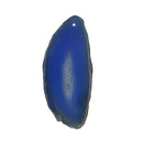 6 Piece Irregular Shape Agate Quartz Slice Pendant Charms for Jewelry Making