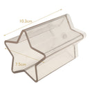 Star Shaped Plastic Clear Candle Mold Mould DIY Candle Making Craft 75x103mm