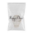 Candle Mould Egg Shaped PC Plastic Soap Molds Handcraft DIY Making Candles - 58x90 mm, Clear