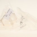 Candle Mould Egg Shaped PC Plastic Soap Molds Handcraft DIY Making Candles - 58x90 mm, Clear