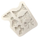 Bowknot Sugar Candy Ice Cake Chocolate Crafts DIY Mold Silicone Molds Tools