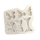 Bowknot Sugar Candy Ice Cake Chocolate Crafts DIY Mold Silicone Molds Tools