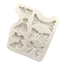 Bowknot Sugar Candy Ice Cake Chocolate Crafts DIY Mold Silicone Molds Tools