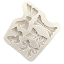 Bowknot Sugar Candy Ice Cake Chocolate Crafts DIY Mold Silicone Molds Tools