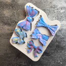 Bowknot Sugar Candy Ice Cake Chocolate Crafts DIY Mold Silicone Molds Tools