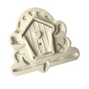 Bird House Silicone Mould Tree House Mould Cake Clay Cake Decoration Mold
