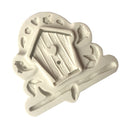 Bird House Silicone Mould Tree House Mould Cake Clay Cake Decoration Mold