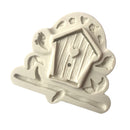 Bird House Silicone Mould Tree House Mould Cake Clay Cake Decoration Mold