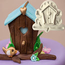 Bird House Silicone Mould Tree House Mould Cake Clay Cake Decoration Mold
