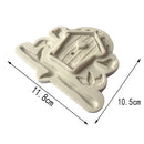 Bird House Silicone Mould Tree House Mould Cake Clay Cake Decoration Mold