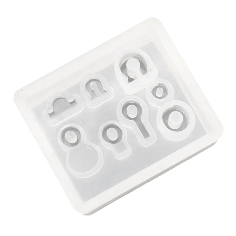 1 Piece Silicone Mold Epoxy Eye Ring Jewelry Making Mould DIY Pendant Craft Jewelry Handcraft Decor