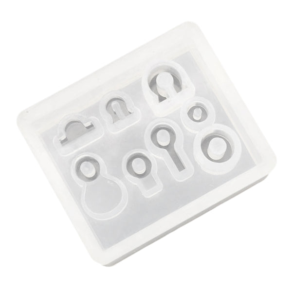 1 Piece Silicone Mold Epoxy Eye Ring Jewelry Making Mould DIY Pendant Craft Jewelry Handcraft Decor