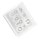 1 Piece Silicone Mold Epoxy Eye Ring Jewelry Making Mould DIY Pendant Craft Jewelry Handcraft Decor