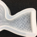 2 Pieces Sugar Candy Ice Cake Chocolate Mold Silicone Fish Tail Fondant Mould Baking Decoration Tool