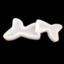 2 Pieces Sugar Candy Ice Cake Chocolate Mold Silicone Fish Tail Fondant Mould Baking Decoration Tool