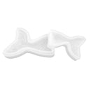 2 Pieces Sugar Candy Ice Cake Chocolate Mold Silicone Fish Tail Fondant Mould Baking Decoration Tool