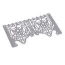 Luxury Gate Door Steel Metal Cutting Dies Stencils for DIY Scrapbooking Photo Album Embossing Paper Cards Decorative Crafts Die Cuts