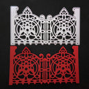 Luxury Gate Door Steel Metal Cutting Dies Stencils for DIY Scrapbooking Photo Album Embossing Paper Cards Decorative Crafts Die Cuts