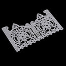 Luxury Gate Door Steel Metal Cutting Dies Stencils for DIY Scrapbooking Photo Album Embossing Paper Cards Decorative Crafts Die Cuts