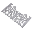 Luxury Gate Door Steel Metal Cutting Dies Stencils for DIY Scrapbooking Photo Album Embossing Paper Cards Decorative Crafts Die Cuts