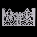 Luxury Gate Door Steel Metal Cutting Dies Stencils for DIY Scrapbooking Photo Album Embossing Paper Cards Decorative Crafts Die Cuts