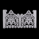 Luxury Gate Door Steel Metal Cutting Dies Stencils for DIY Scrapbooking Photo Album Embossing Paper Cards Decorative Crafts Die Cuts