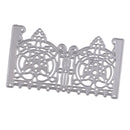 Luxury Gate Door Steel Metal Cutting Dies Stencils for DIY Scrapbooking Photo Album Embossing Paper Cards Decorative Crafts Die Cuts