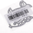 Vivid Fish Shaped Metal Cutting Dies Stencil for DIY Scrapbooking Photo Album Decoration Embossing Paper Cards Decorative Crafts Mermaid Die Cuts Handmade Gifts, 5.5 x 4.4 cm