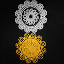 2 Pieces Sunflower Dies Cutting Die Stencil For DIY Scrapbooking Photo Album Deor