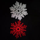 DIY Snowflake Shape Cutting Dies Stencil Template for Photo Album Embossing Scrapbook Paper Craft Card Making