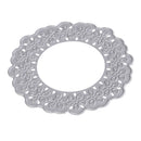 DIY Round Flower Frame Shape Cutting Dies Stencil Template for Photo Album Embossing Scrapbook Paper Craft Card Making