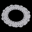 DIY Round Flower Frame Shape Cutting Dies Stencil Template for Photo Album Embossing Scrapbook Paper Craft Card Making