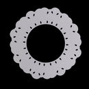 DIY Round Flower Frame Shape Cutting Dies Stencil Template for Photo Album Embossing Scrapbook Paper Craft Card Making