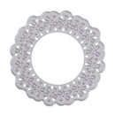 DIY Round Flower Frame Shape Cutting Dies Stencil Template for Photo Album Embossing Scrapbook Paper Craft Card Making