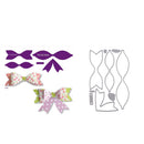 Metal Paper Embossing Cutting Dies Bow Bowknot Stencils Paper Card Craft Scrapbooking Album Decoration Craft DIY Die-Cut fit Paper, Cardstock, Chipboard, Specialty paper and more Materials