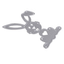 DIY Rabbit Design Cutting Dies Stencil Template for Photo Album Embossing Scrapbook Paper Craft Card Making