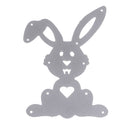DIY Rabbit Design Cutting Dies Stencil Template for Photo Album Embossing Scrapbook Paper Craft Card Making