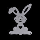 DIY Rabbit Design Cutting Dies Stencil Template for Photo Album Embossing Scrapbook Paper Craft Card Making