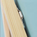 50 Pieces Hardwall Hanger Multi-Purpose Hook Uses for Hardware, Fasteners & Hooks Wall Mount Non-mark Hooks Picture Photo Frame Hangers, 1.5cm / 0.59inch Nail