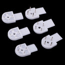 50 Pieces Hardwall Hanger Multi-Purpose Hook Uses for Hardware, Fasteners & Hooks Wall Mount Non-mark Hooks Picture Photo Frame Hangers, 1.5cm / 0.59inch Nail