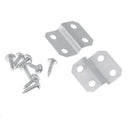 100 Pieces Offset Canvas Clips 4 Holes Z Clips great For Painting Canvases Picture Framing Starters Package