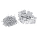 100 Pieces Offset Canvas Clips 4 Holes Z Clips great For Painting Canvases Picture Framing Starters Package