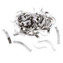 100 Pack Spring Clip for Aluminum Frame Molding Component Parts to Simplify Frame Molding Assembly, Easy-to-Install