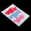 aby:20pcs Pressed Hydrangea Dried Flower DIY Phone Case Bookmark Resin Jewelry