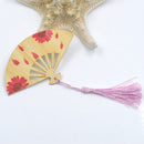 10 Pieces Natural Real Red Flower Pressed Dried Flowers for DIY Ornament Craft Jewelry Making Pendants Charms
