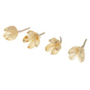 30 Pieces Approx 2 - 3cm Real Rose Hips Decolourize Dried Flowers for DIY Crafts Home Decorating Wedding Decoration Floral Arts