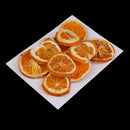 10x Pressed Natural Dried Fruits Orange Slices DIY Jewelry Photography Tools