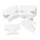 10 Piece DIY Candlestick Styrofoam Foam Material for Kids DIY Handmade Toys Craft